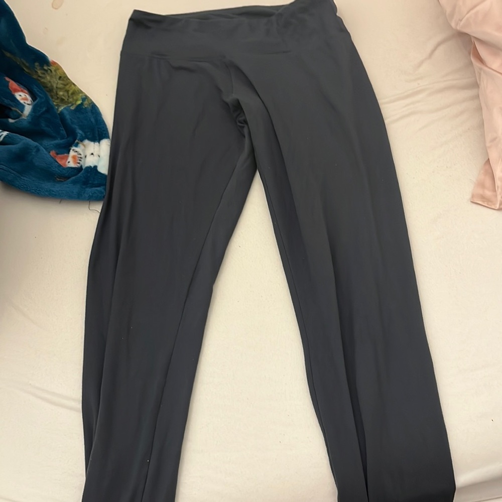 Grey express leggings